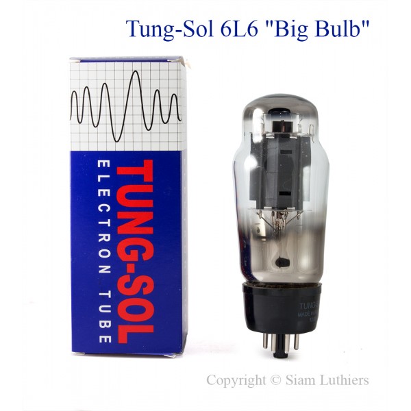 Tung-Sol 6L6-Big Bulb Single Tube